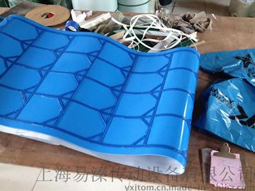 输送带、输送带加档板、加导条、打孔